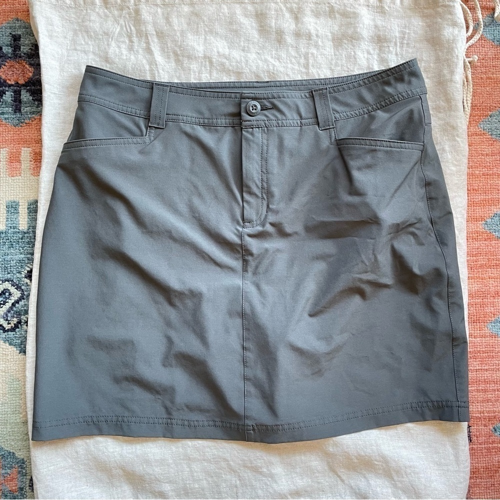 EDDIE Bauer Adventure 2.0 Skort grey size 10 skirt